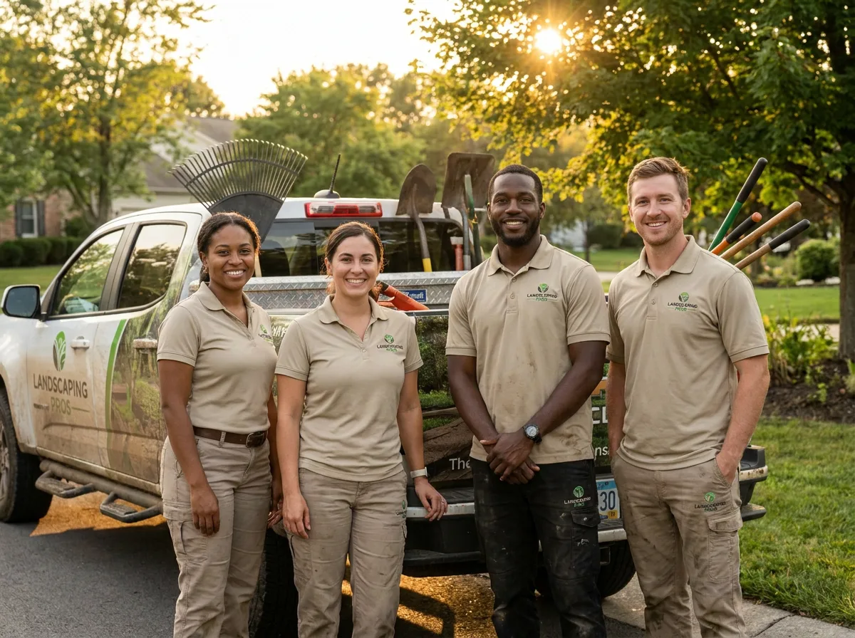 Landscaping company in Luverne, AL